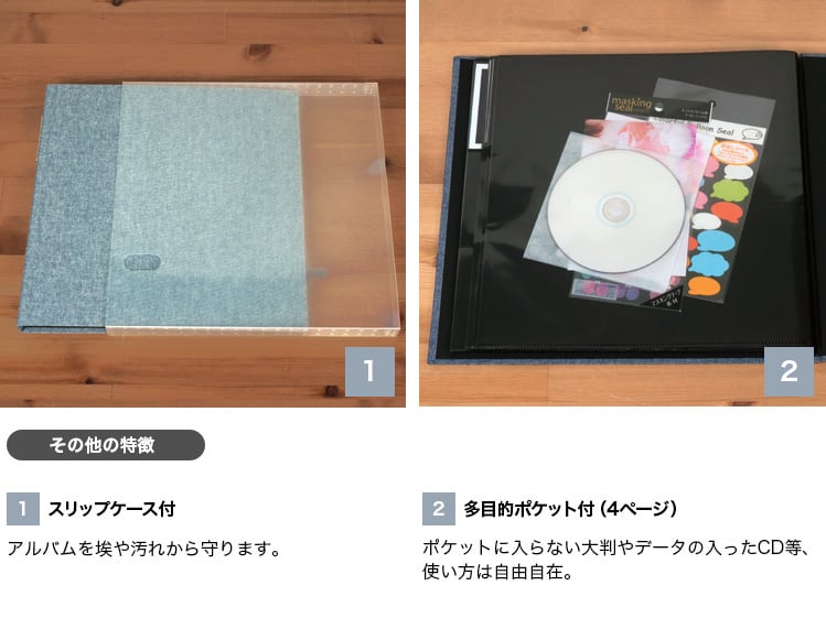 アイドル写真アルバム L判 168枚収納 アイドル写真アルバム L判 168枚収納 spa-6l-168.jpg