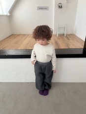 〖取寄〗韓国子供服 / 26winter / Digreen / ポリスパンツ / キッズ / 冬服 *S~2XL*