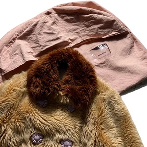 2017AW MIU MIU fake fur coat