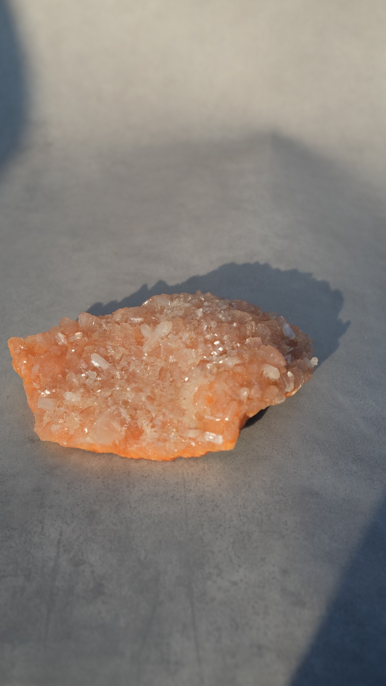 ヒューランダイト&スティルバイト 「桃花水」| Heulandite Stilbite◇ 天然石・鉱物・パワーストーン・原石 | st00238