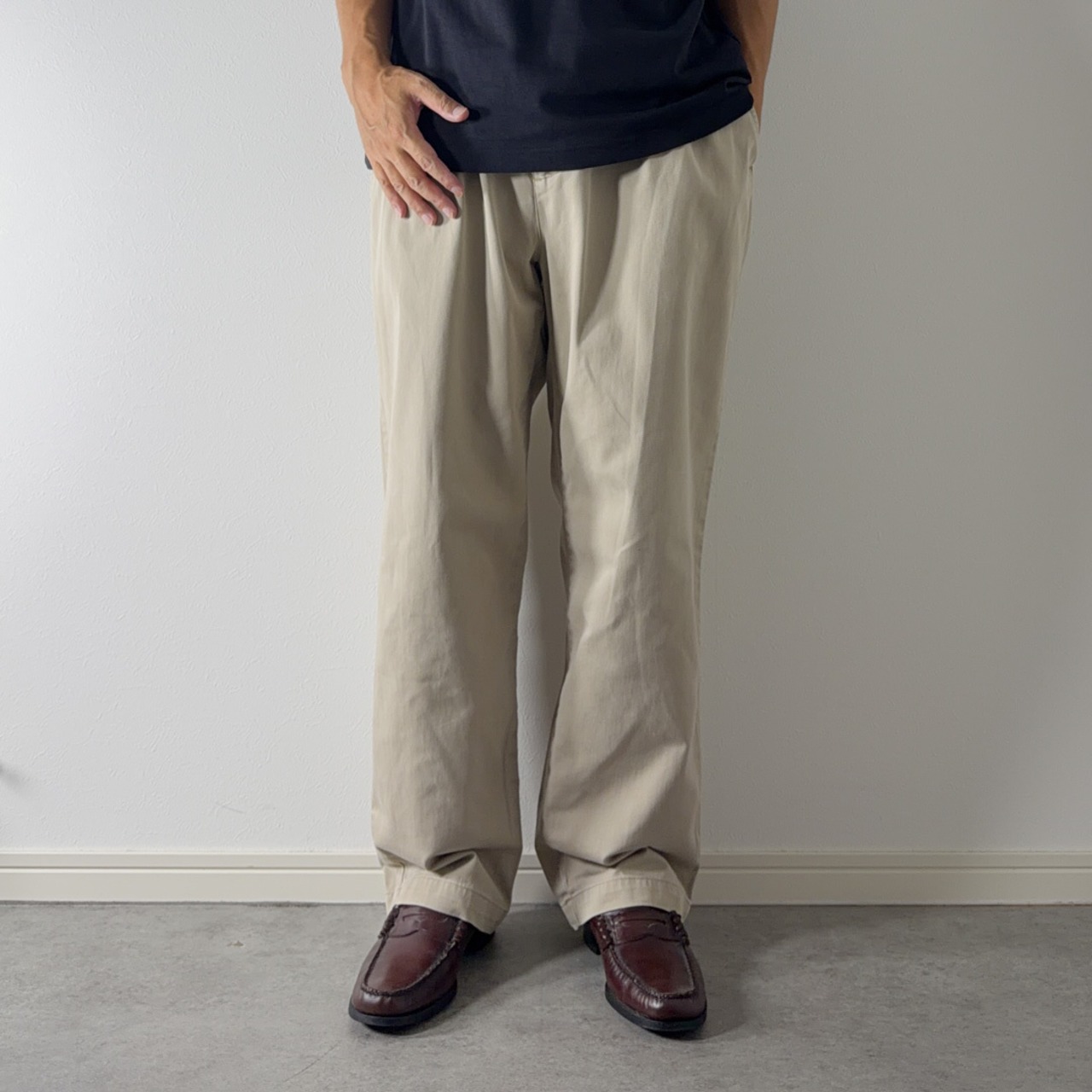 Polo by Ralph Lauren POLO CHINO ANDREW beige [W36L28相当] 古着 - 13