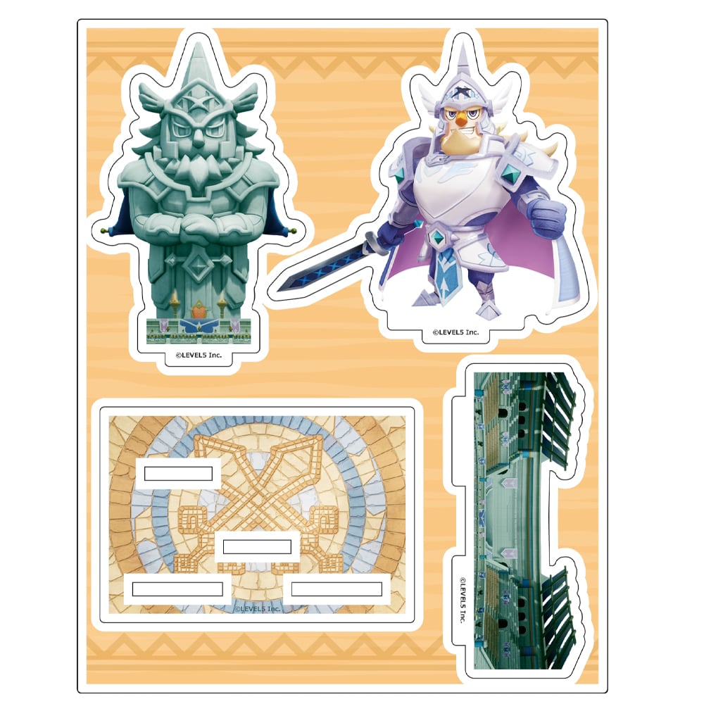 ファンタジーライフi グルグルの竜と時をぬすむ少女 オリジナルアクリルジオラマ キントレーコロシアム (フラジール)