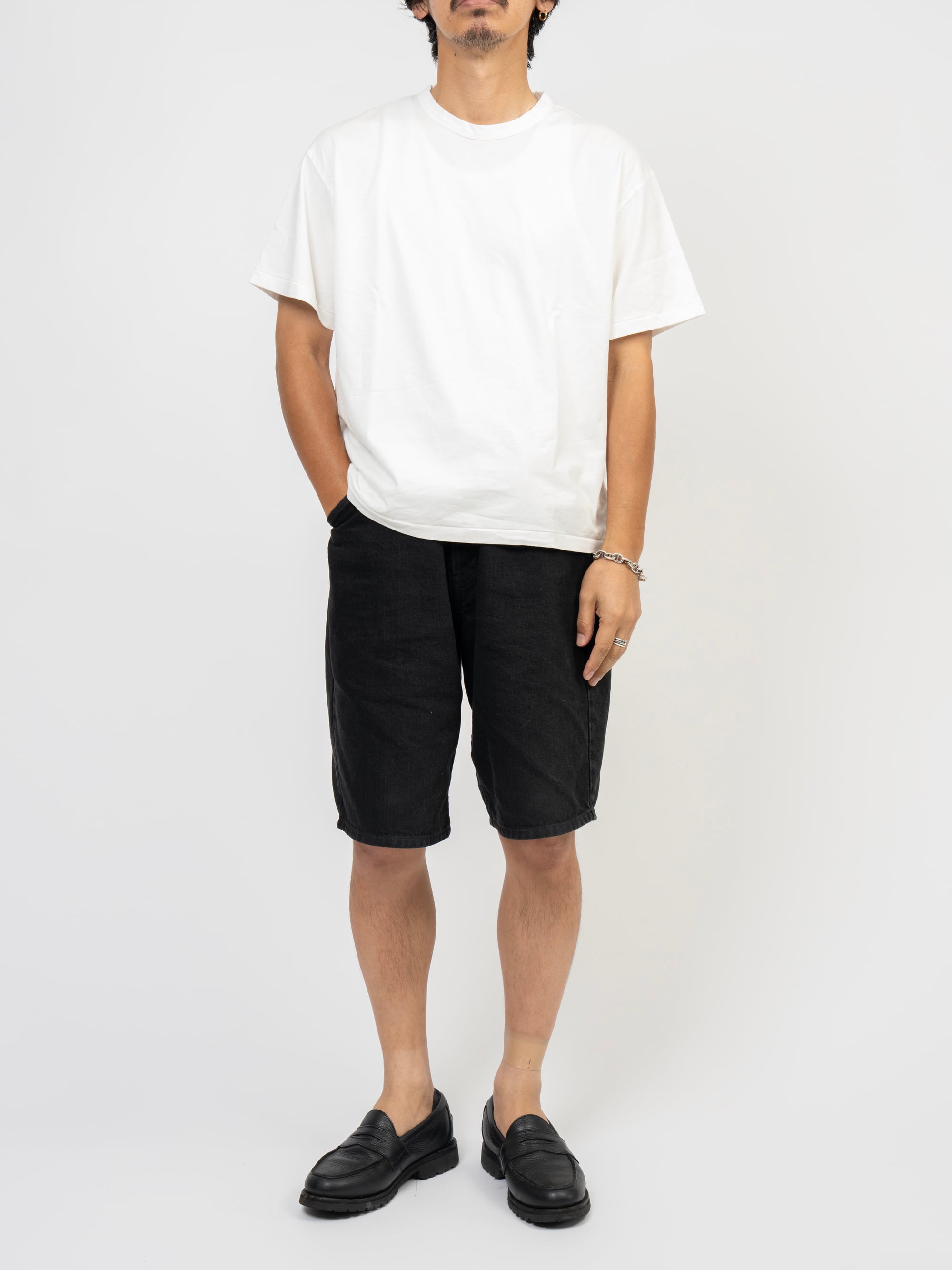 US Organic Supima Cotton 3pac T-shirts (white&navy&black) | OVY