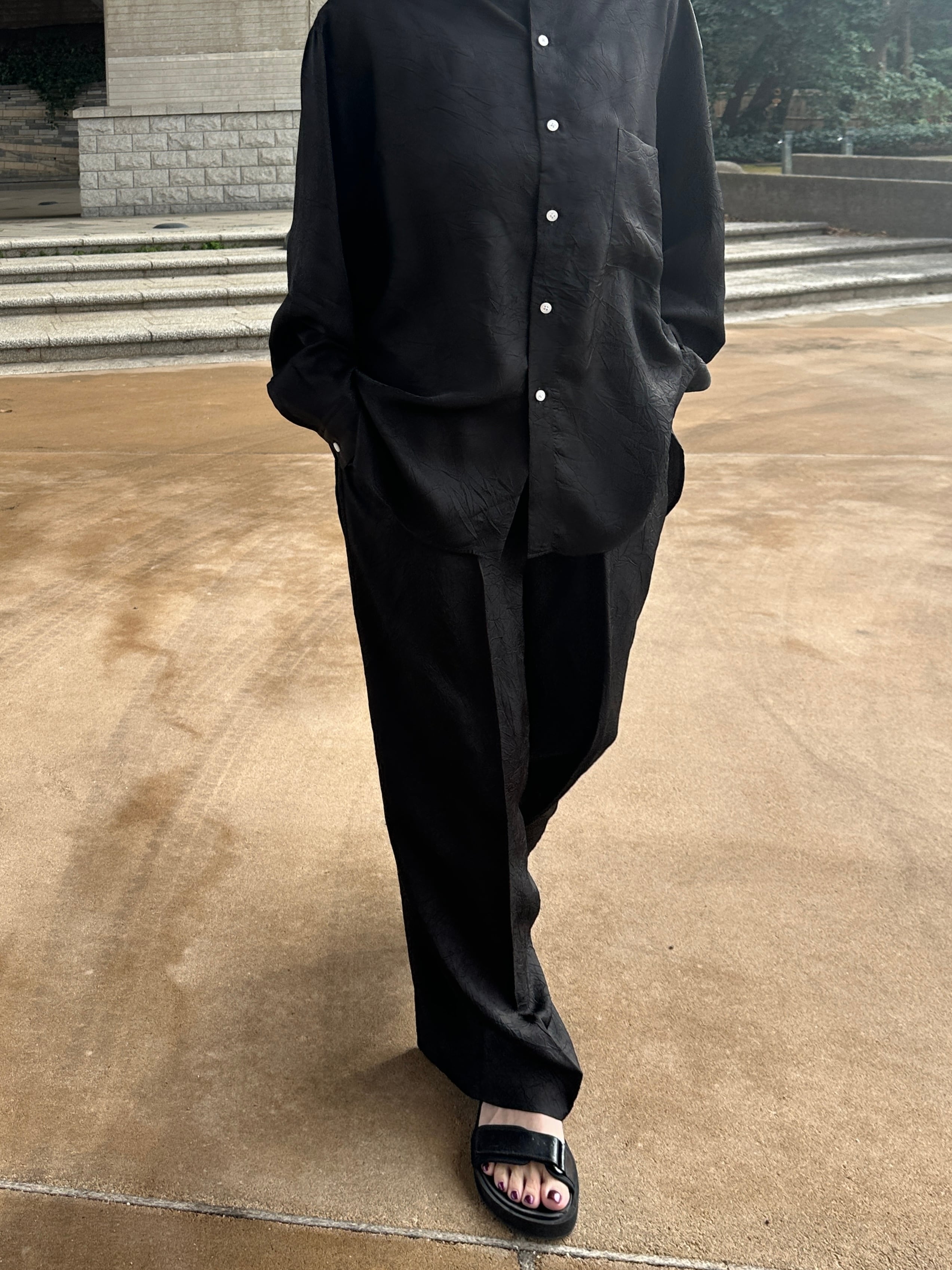 Cristaseya  [HANDMADE CLASSIC COLLAR SHIRT]