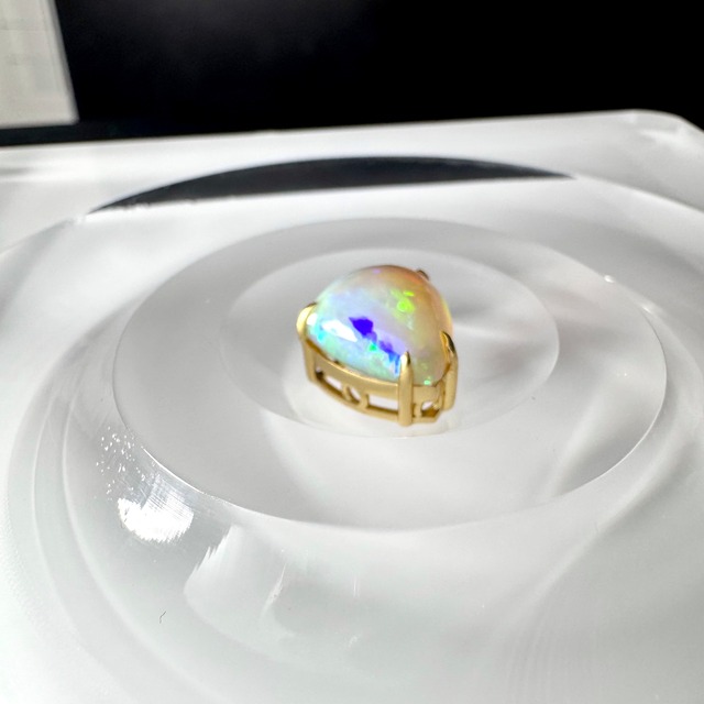 no.6 オパール ペンダントトップ兼ブレスチャーム