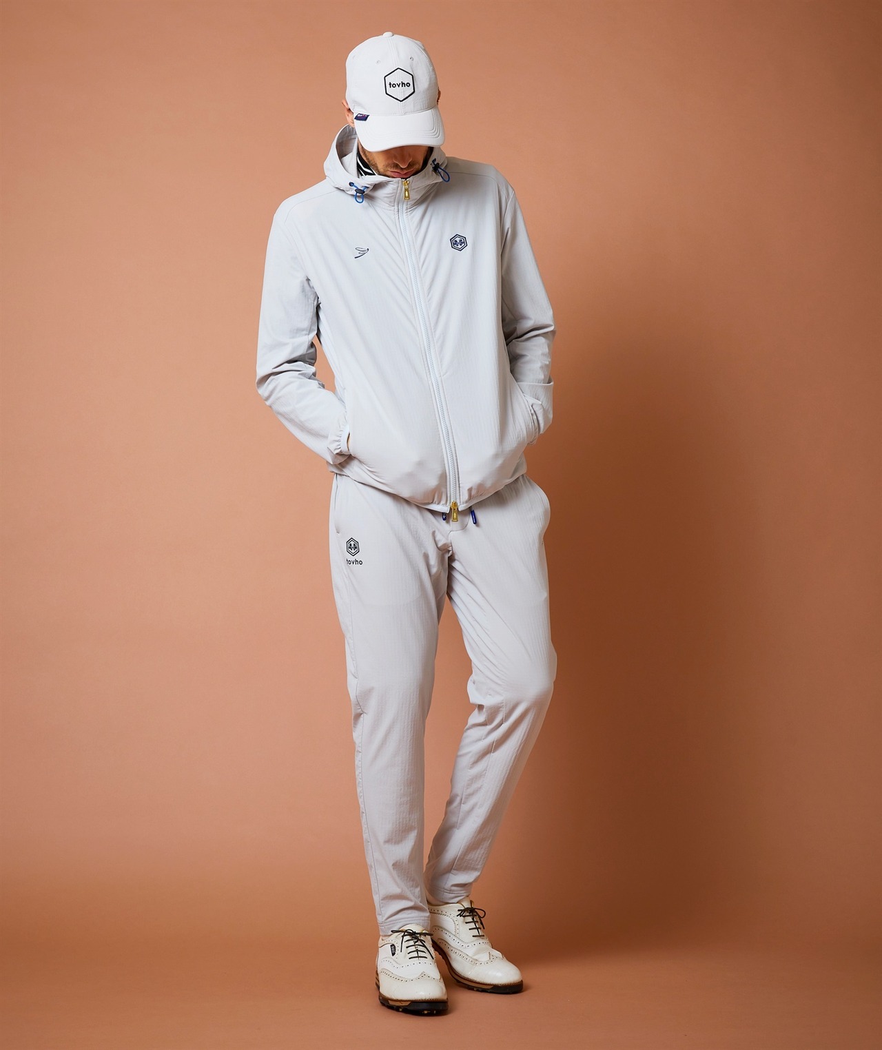 2024AW 【メンズ】 tovho トヴホ バックフリースJK ゴルフ ゴルフ  