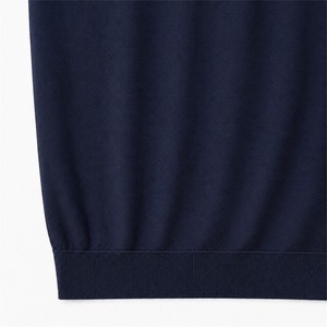 ★定価126,500円・新品★ジョンスメドレー BRAMWELL ブラムウェル 至高のシルク×カシミヤ ロールネックニット ロイヤルネイビー Sサイズ
