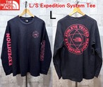ノースフェイス ロングスリーブエクスペディションシステムティー L ロンT 長袖Tシャツ THE NORTH FACE L/S EXPEDITION SYSTEM TEE