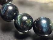 ブルーイエロータイガーアイブレスレット