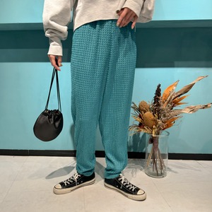 USED  CABLE DESIGN GREEN PANTS