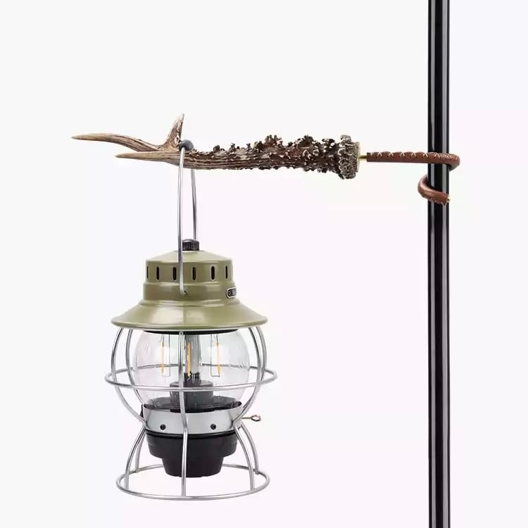 真鍮製ランタンハンガー 中(ショートタイプ）