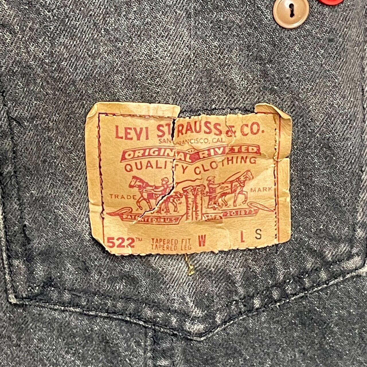 【90s】リーバイス LEVI’S デニムベスト リメイクジャケット