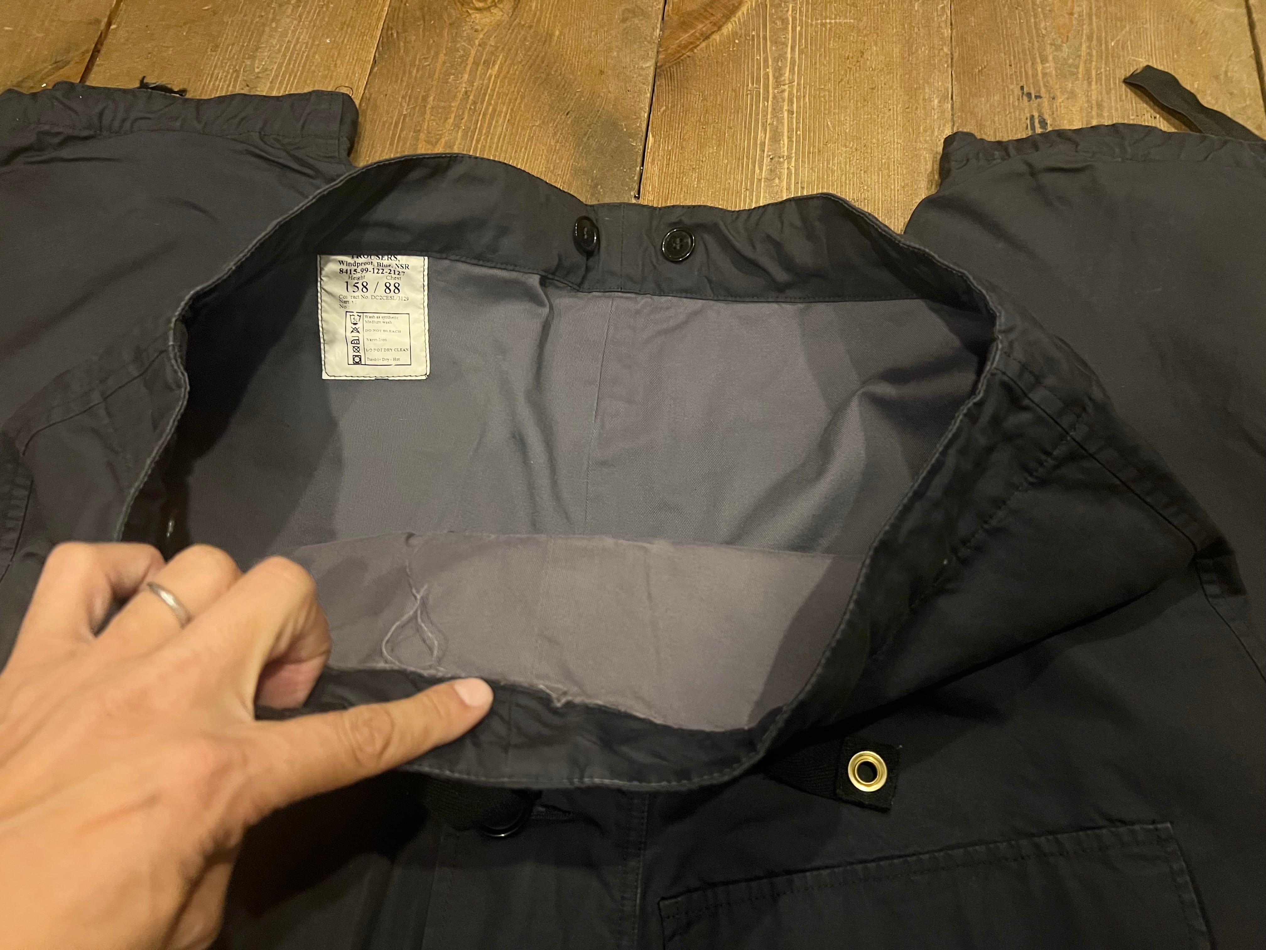 ROYAL NAVY windproof trousers ベンタイル オーバーパンツ | snug fukuoka