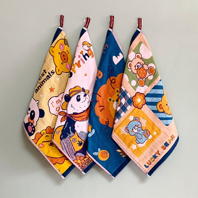 子供用ガーゼタオル 35×40cm 인기