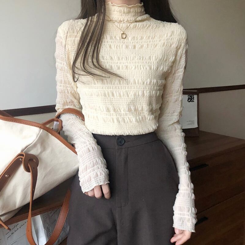 カラーシャツ レディースオータムウィンターベルベットスタイル ロング 秋物 冬物 スーパーモール13410168013