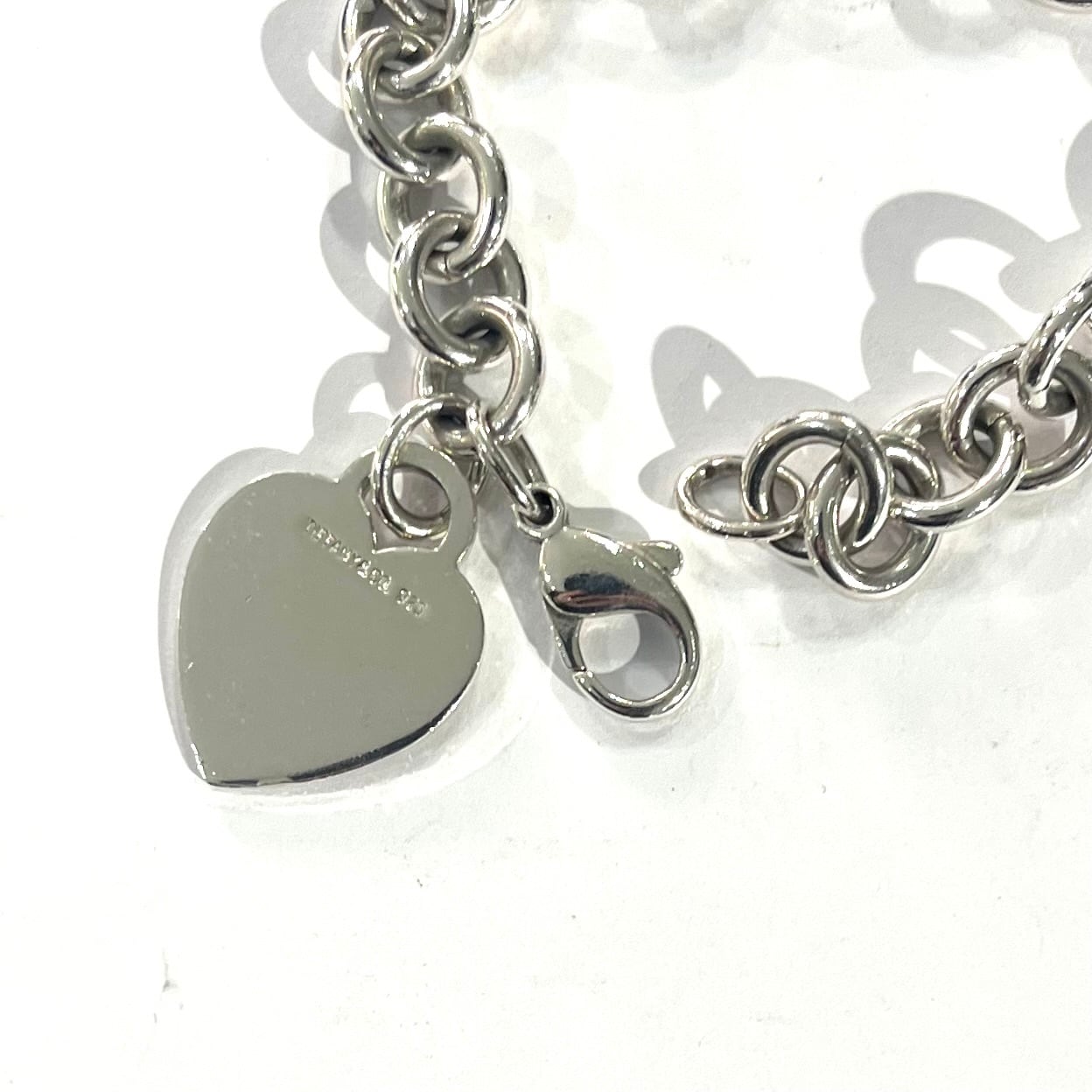 TIFFANY&CO. 】2999 ティファニーハートタグブレスレット シルバー925