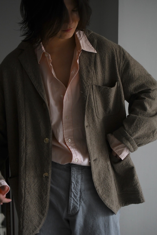 HERILL / Rigidcachmere Workjacket (Natural)