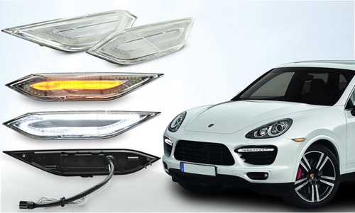 ライト サイドマーカー 2011～2014 Porsche Cayenne 958 ポルシェ カイエン