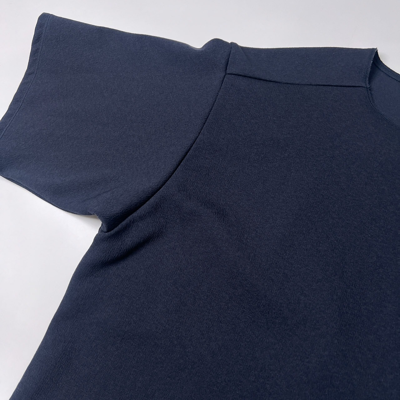 BEAUTY&YOUTH UNITEDARROWS ビューティーアンドユース 半袖カットソー ネイビー