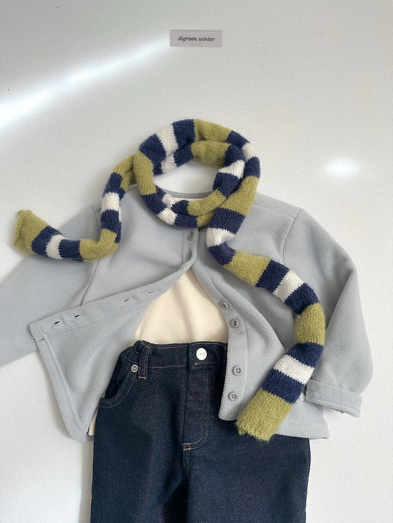 〖取寄〗韓国子供服 / 26winter / Digreen / リオカーディガン / キッズ / 冬服 *S~2XL*
