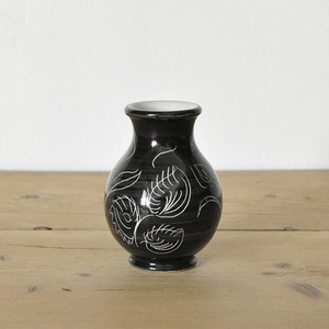 Denby Pottery Flower Vase / デンビー ポタリー フラワーベース / 1911-0227-3