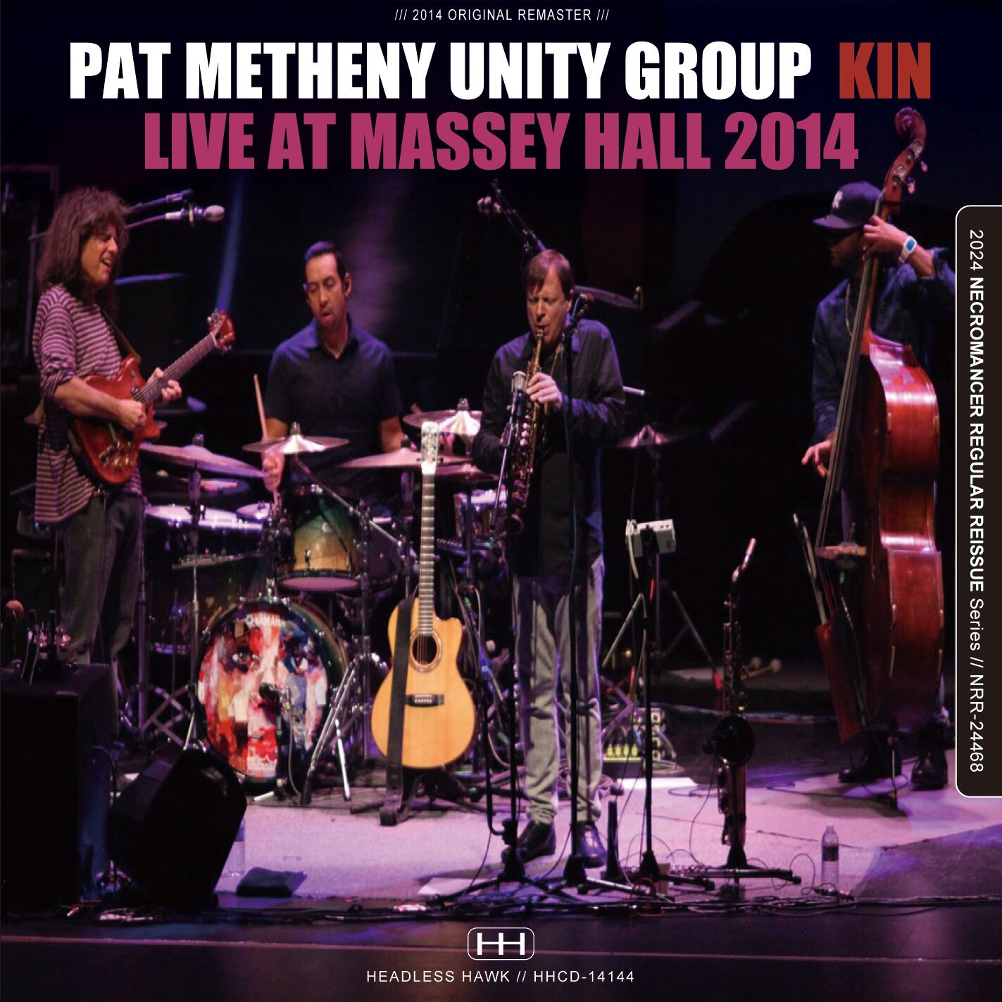 Unity Band Kin PAT METHENY UNITY GROUP / KIN LIVE AT MASSEY HALL 2014 (2CDR) | Pay ID