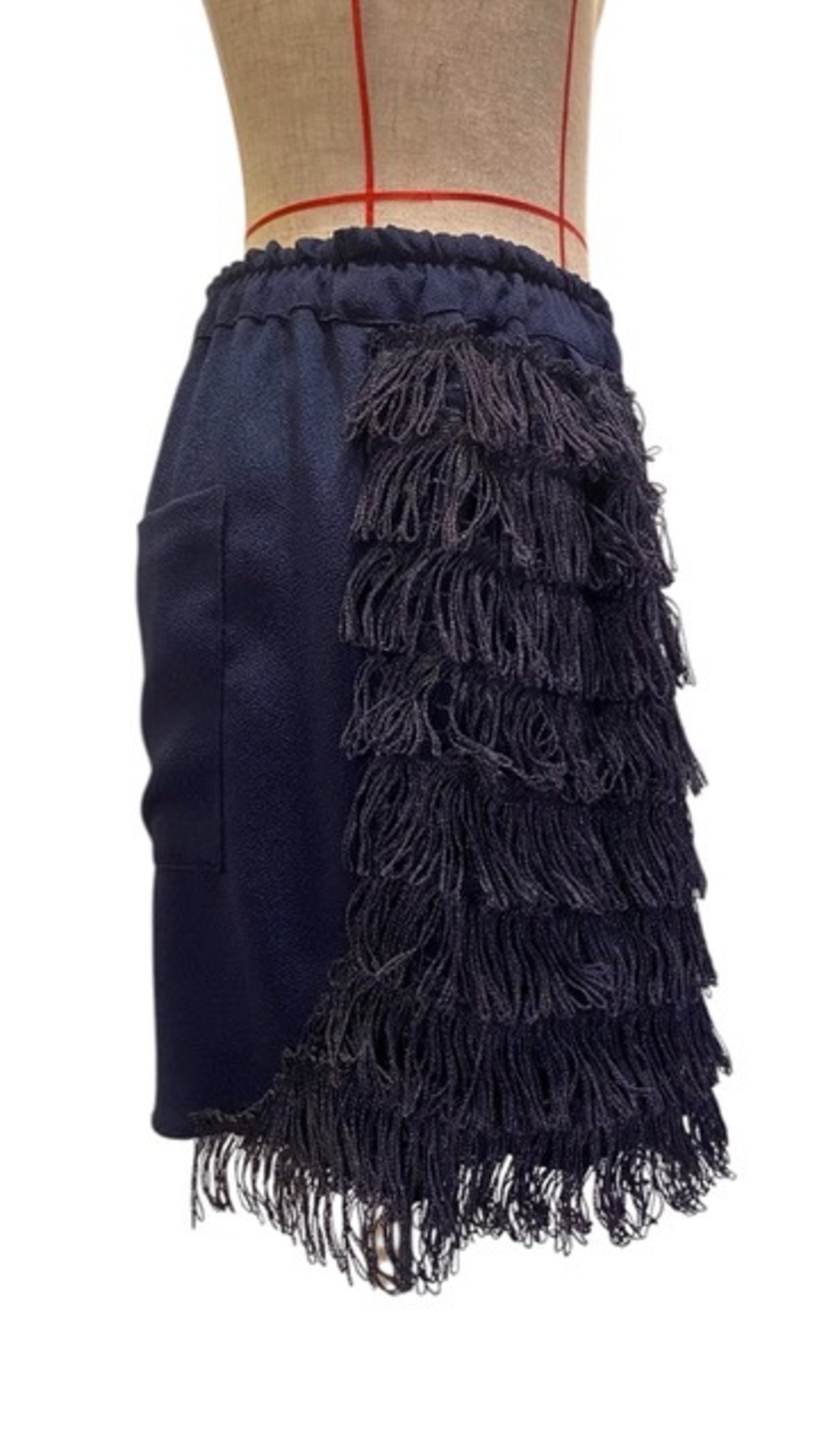 【27SS | 先行予約】FUMIE TANAKA フミエタナカ / パンツ /  metal fringe short PA - 8