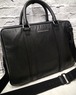 2018★BURBERRY バーバリー A4対応 ビジネス可 サフィアーノレザー 2way ブリーフケース ビジネス バッグ 黒★ A4対応で便利な定番モデル♪