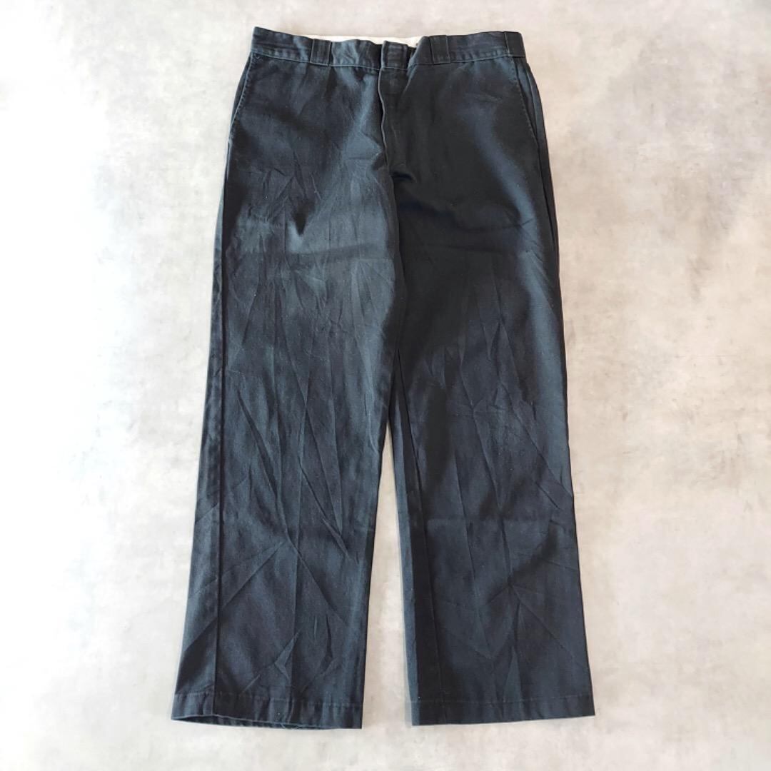 Dickies ディッキーズ 874 W36 ワークパンツ チノ 黒 15387