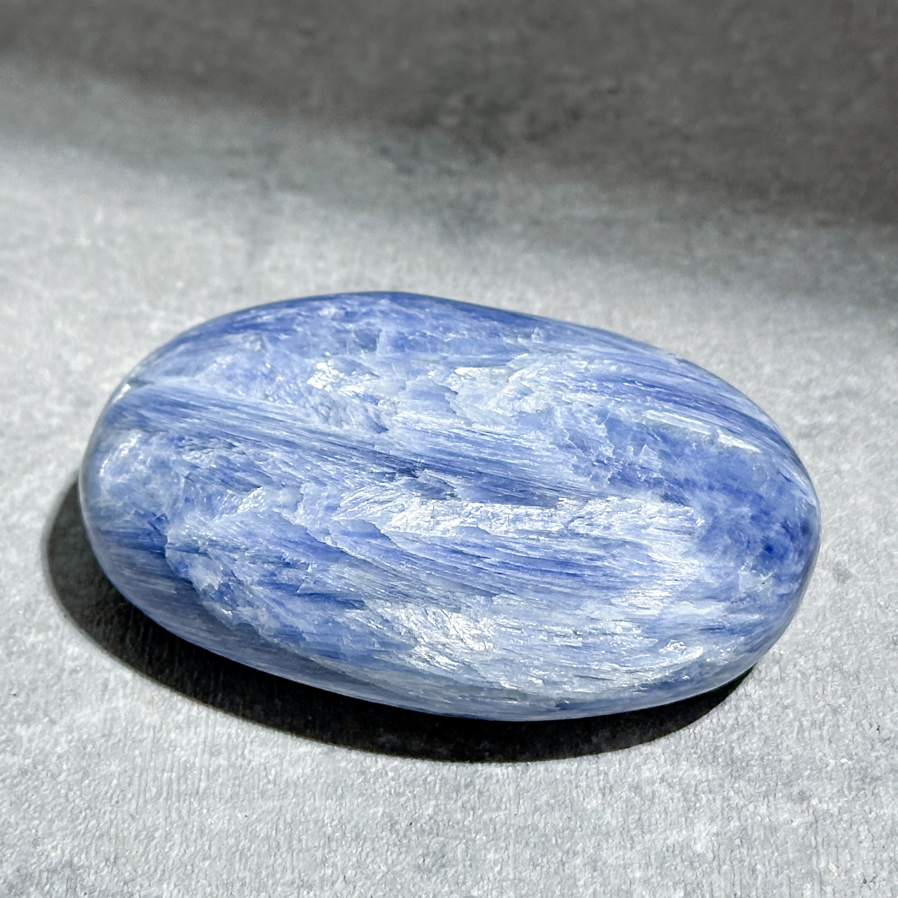 カイヤナイト パーム07◇ Kyanite ◇天然石・鉱物・パワーストーン