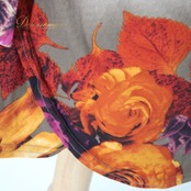 社交ダンス 衣装 スタンダード トップス レッスンウェア 練習着 レディース オールシーズン esperance レッド系 オレンジ系 花柄 長袖 大花柄 フランス製 モダンダンス トップス レディース服 カジュアルダンス 伸縮性 ランニングウェア フォーマルウェア 発表会 おしゃれ セクシー 着心地良い 通気性 スタイリッシュ エレガント 上品 贈り物 クリスマス 人気 デザイン сезоны