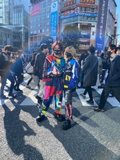 【waist20】ウエストバッグ Waist bag rockTsshirts mix
