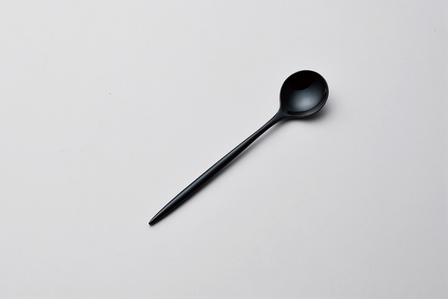 as it is  small spoon