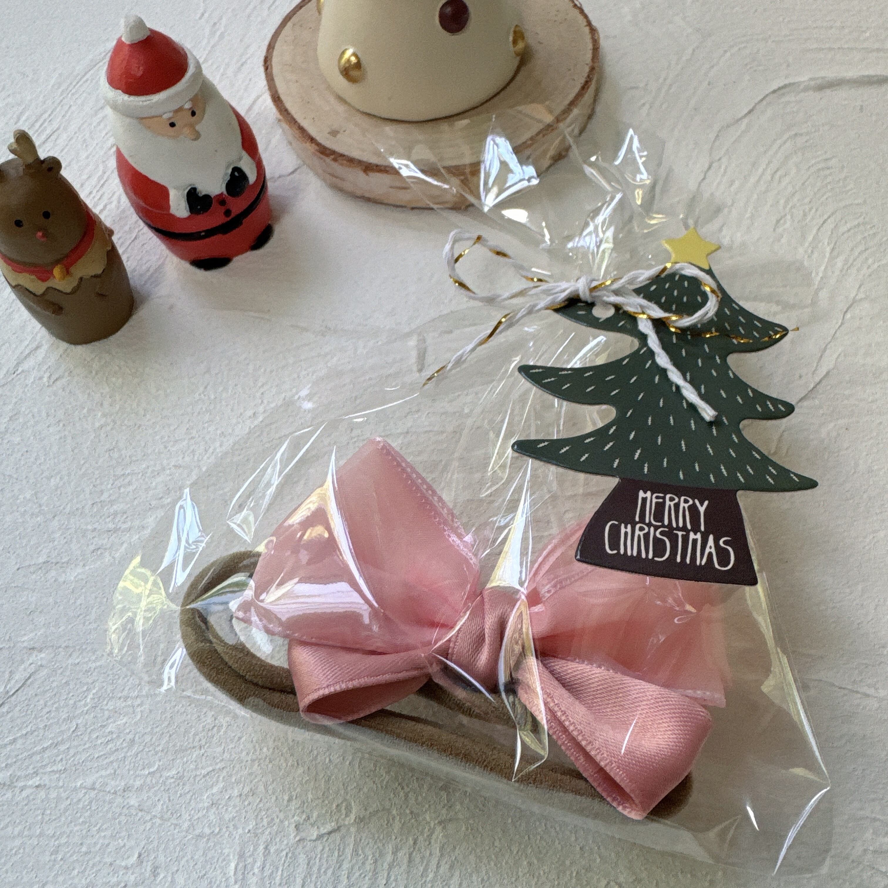 お友達へのプレゼント*おリボンヘアバンド