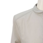 【＋borme】コットン丸襟ブラウス