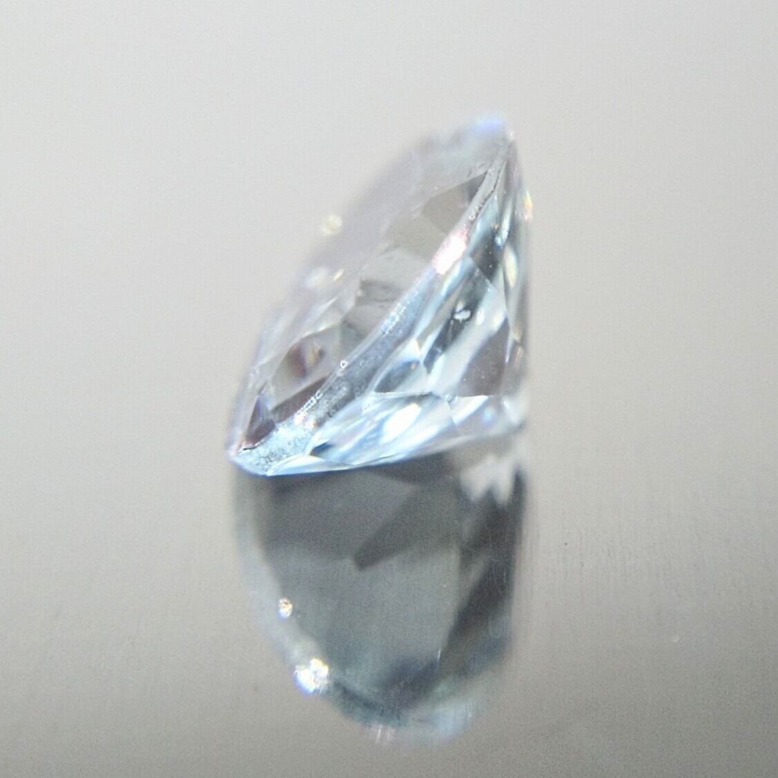 R0730-7)『スーパーサンタマリア』天然アクアマリンルース 0.212ct ...