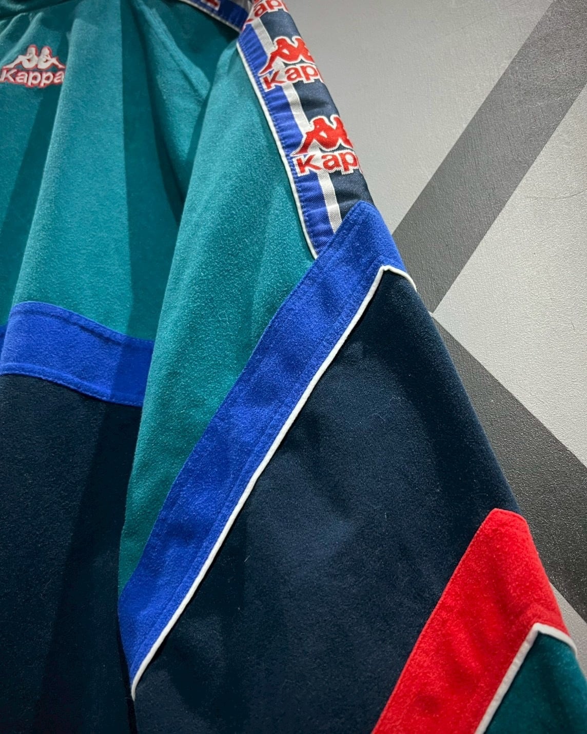 X VINTAGE】90's “Kappa”× “FC Barcelona” Vintage Track Jacket