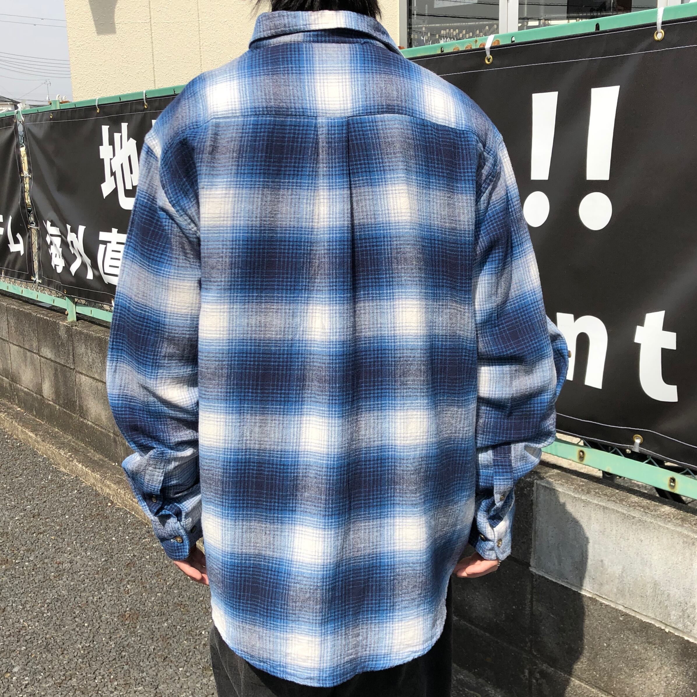 格安オンラインショップ 90s ポロバイラルフローレン USA製 オンブレ シャドーチェック
