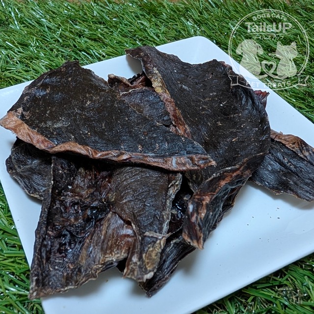 牛ハツジャーキー 【中袋】