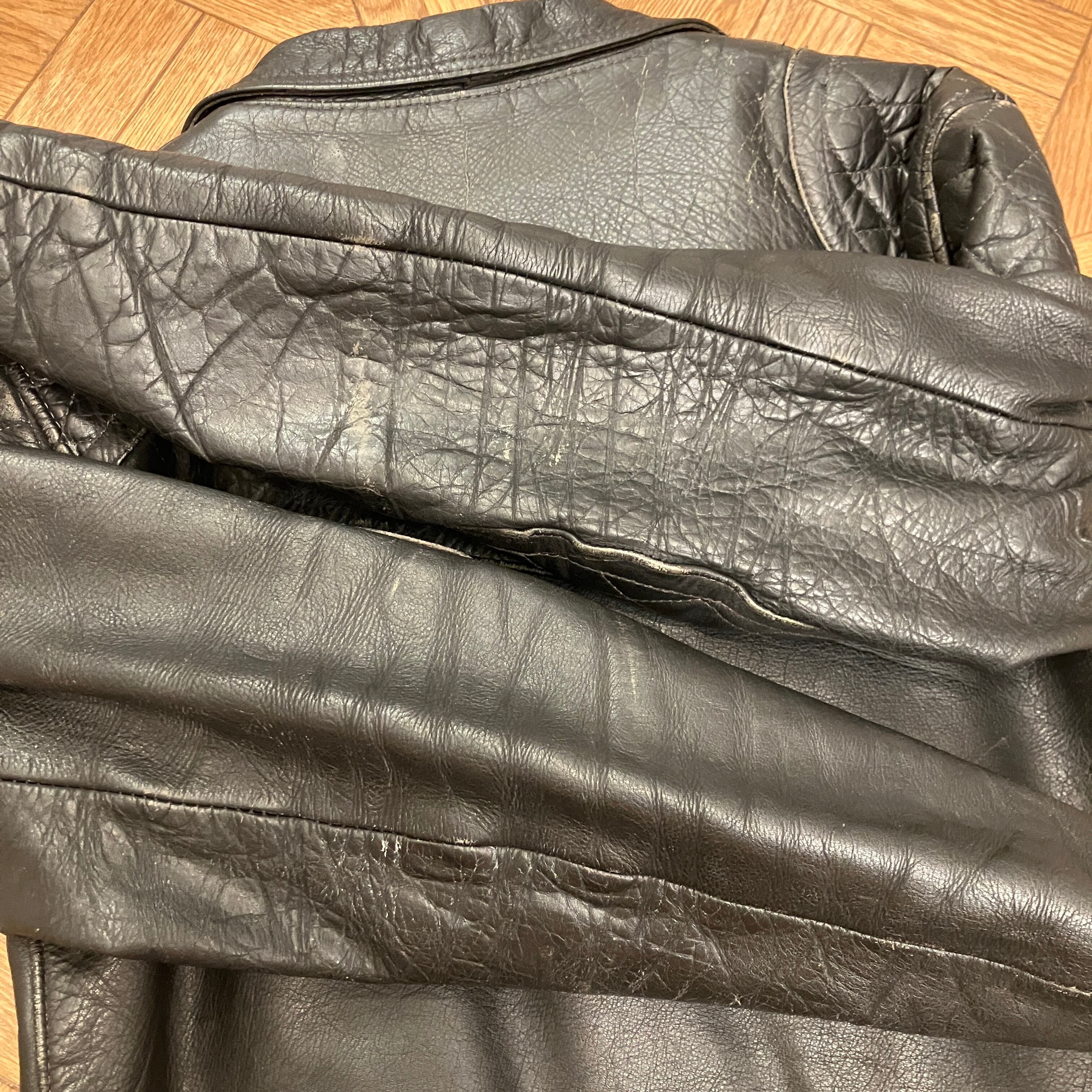 1960'S SPEEDMAN LEATHER RIDERS JACKET | safarionline
