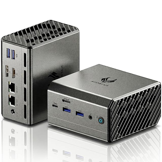 ミニpc 第12世代 n97【N150より速い】mini pc 4コア/4スレッド 最大3.6