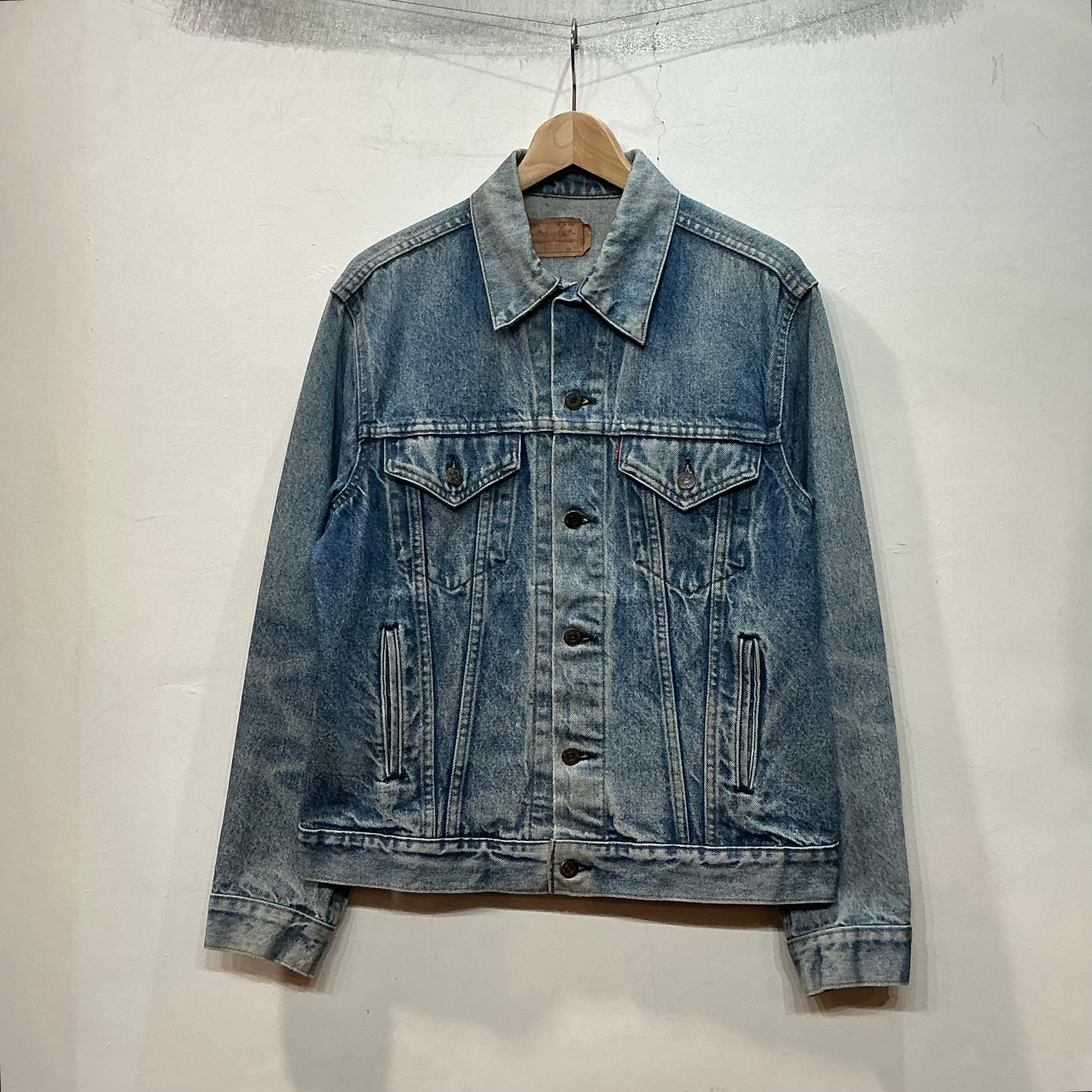 90's EURO Levi's 70550 リーバイス デニムジャケット Gジャン