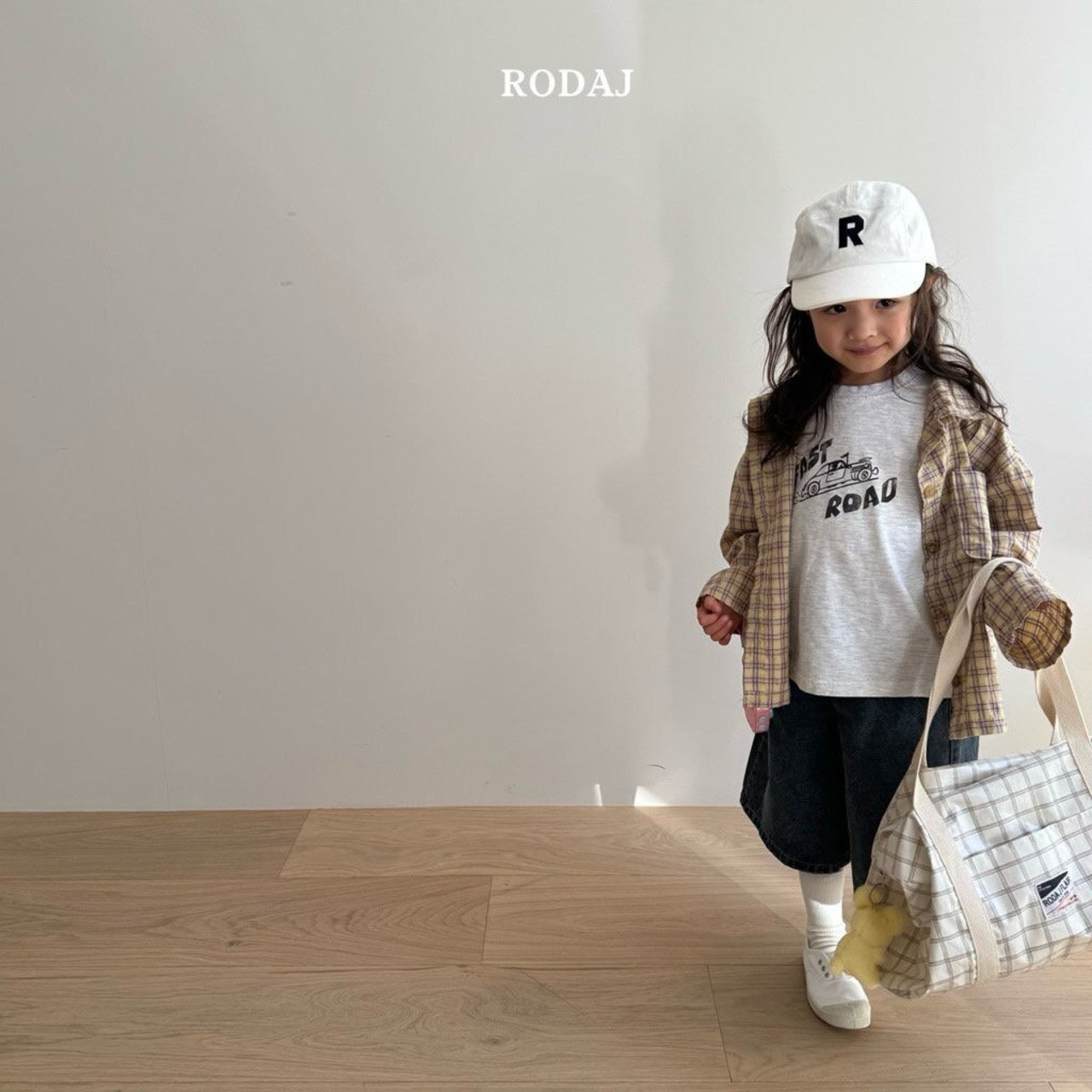 【roda J】FAST ROAD Tシャツ メランジ 80~100cm - 2