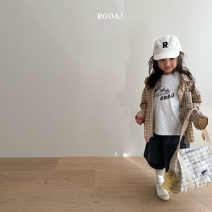 【roda J】FAST ROAD Tシャツ メランジ 80~100cm