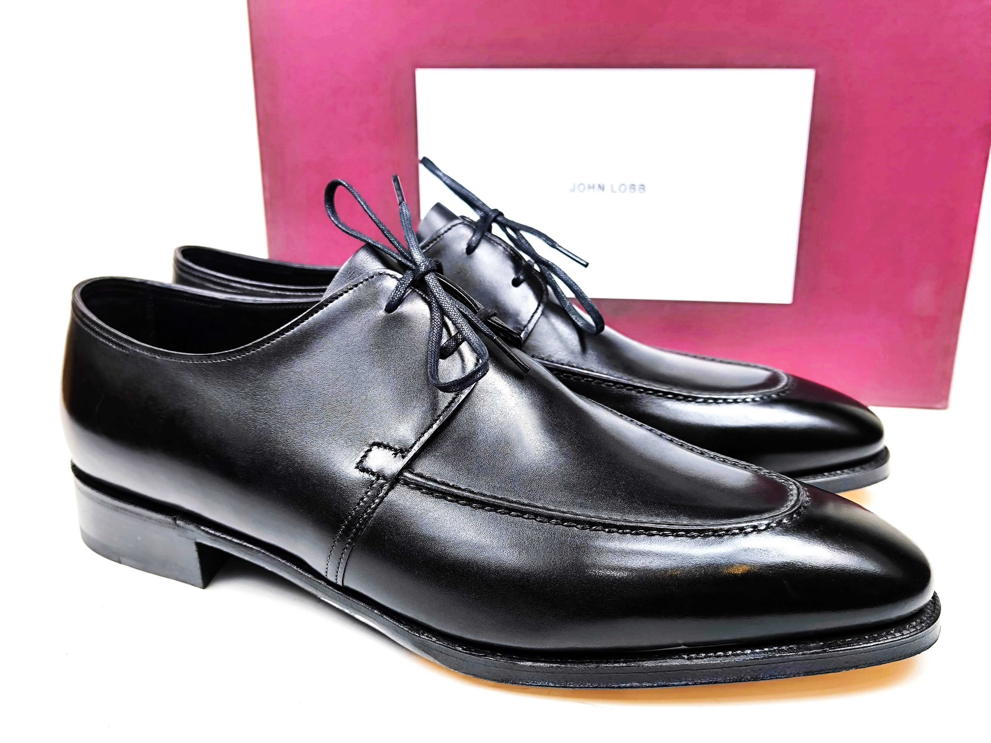 ★超レア・新品未使用★ ジョンロブ プレステージライン レイ WREY 7000ラスト サイズ9E ジョンロブ純正BOX等付属