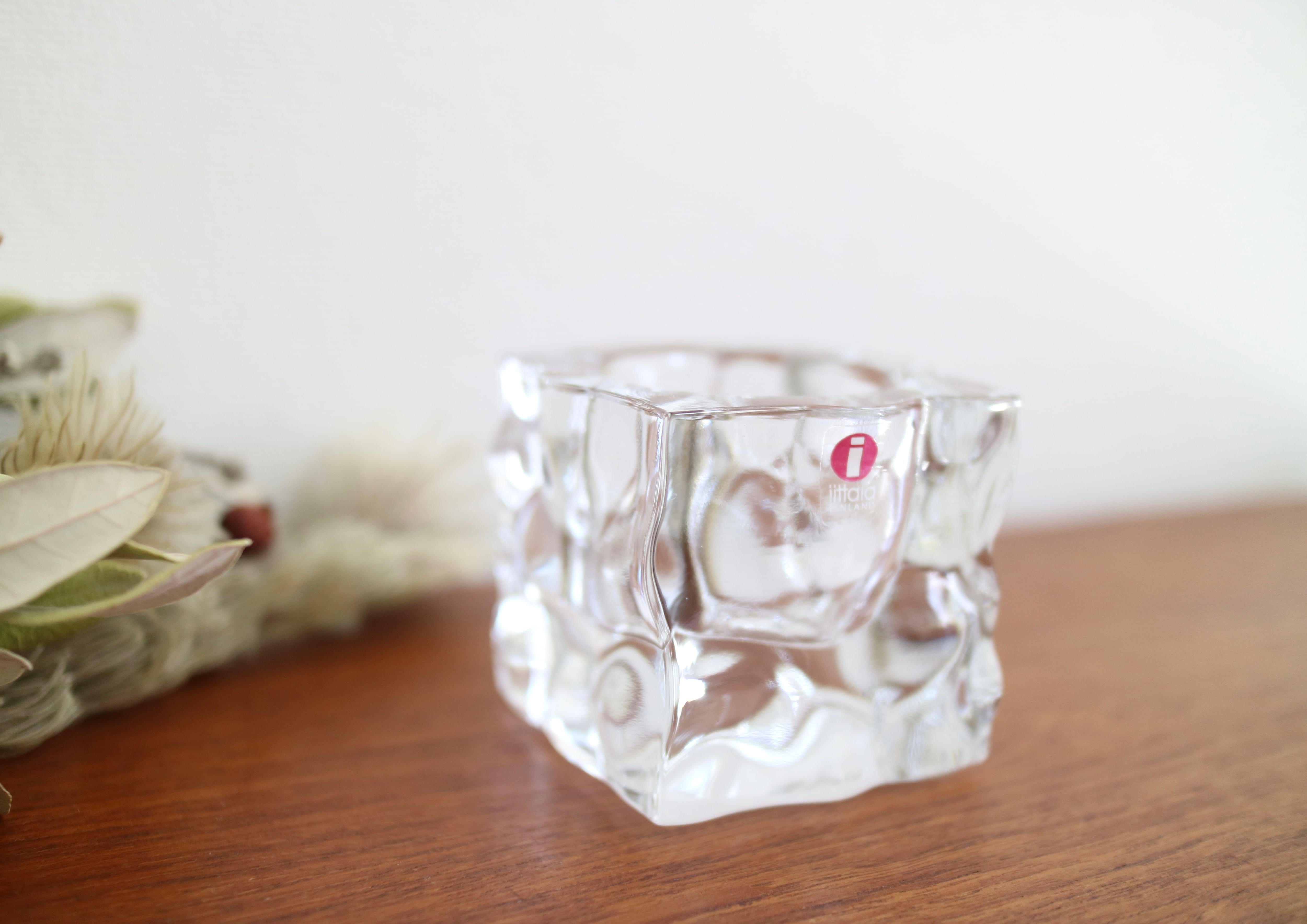 イッタラ＊3点セット　キャンドルホルダー•花瓶・製氷皿 キャンドルホルダーiittala/Arabia|北欧食器のイッタラ&アラビア