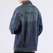 レトロウォッシュ デニムジャケット af0046