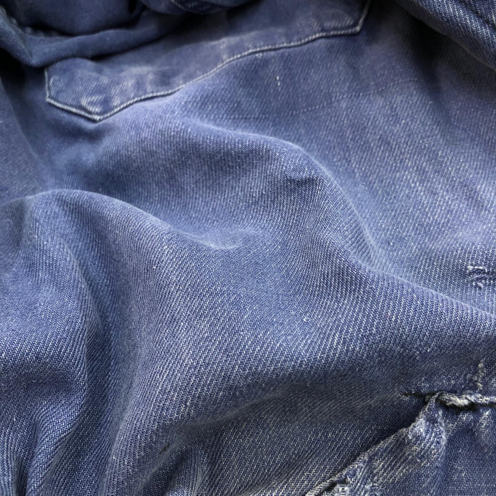 UNKNOWN 80- 90年代 FRANCE製 COVERALLS ユーロワーク フレンチワーク