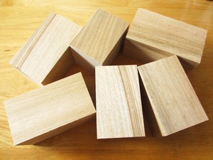 木彫り用木材「クスノキ」