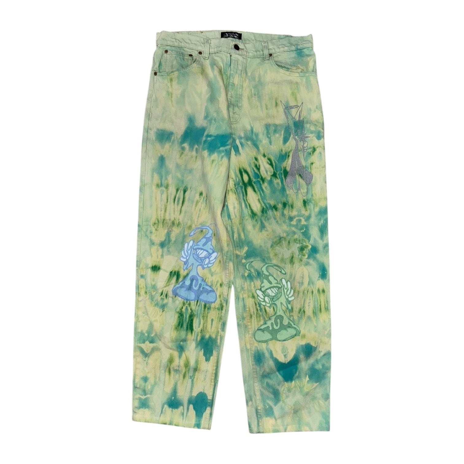 【naka renya × MINERAL】1/1 Tie dye pants naka renya × MINERAL】1/1 Tie dye pants | MINERAL